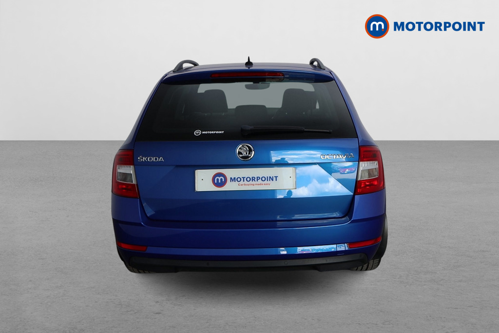 Skoda Octavia Se L Automatic Petrol Estate - Stock Number (1579640) - Rear bumper
