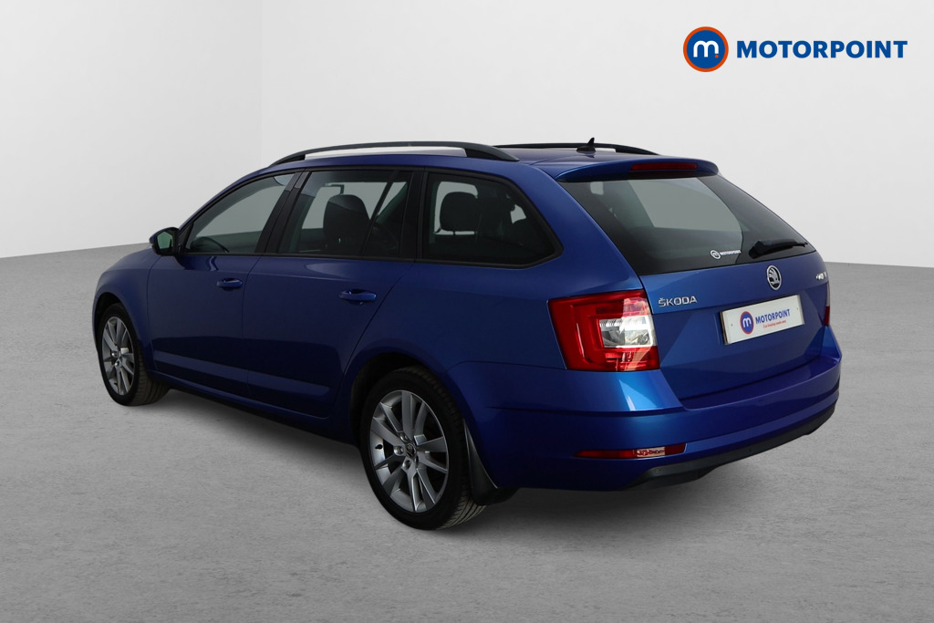 Skoda Octavia Se L Automatic Petrol Estate - Stock Number (1579640) - Passenger side rear corner