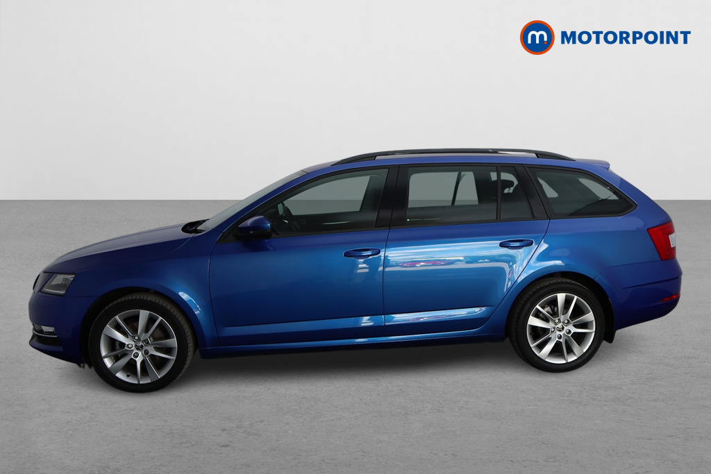 Skoda Octavia Se L Automatic Petrol Estate - Stock Number (1579640) - Passenger side