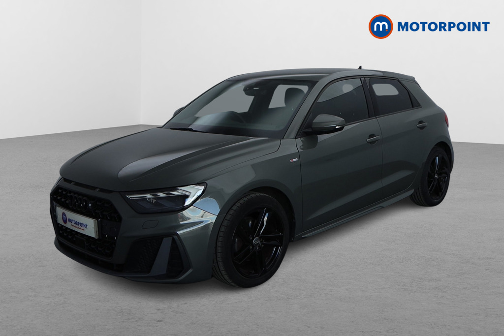 Audi A1 S Line Manual Petrol Hatchback - Stock Number (1579801) - Passenger side front corner