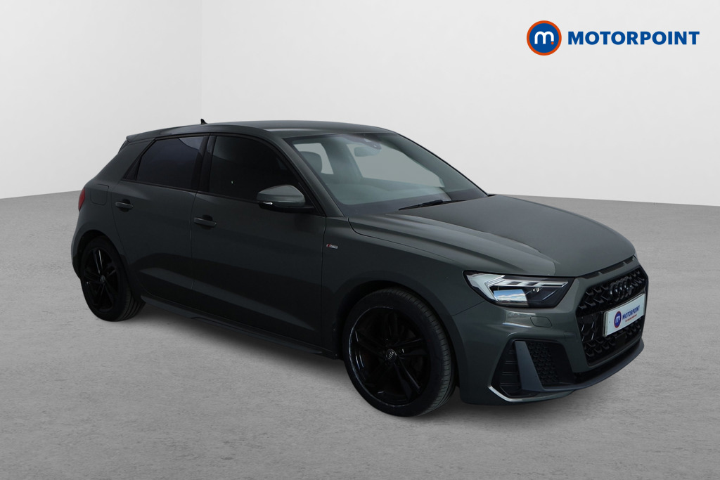 Audi A1 S Line Manual Petrol Hatchback - Stock Number (1579801) - Drivers side front corner