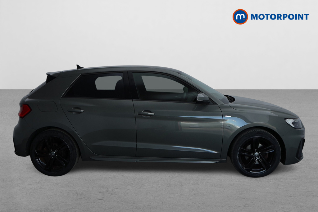 Audi A1 S Line Manual Petrol Hatchback - Stock Number (1579801) - Drivers side