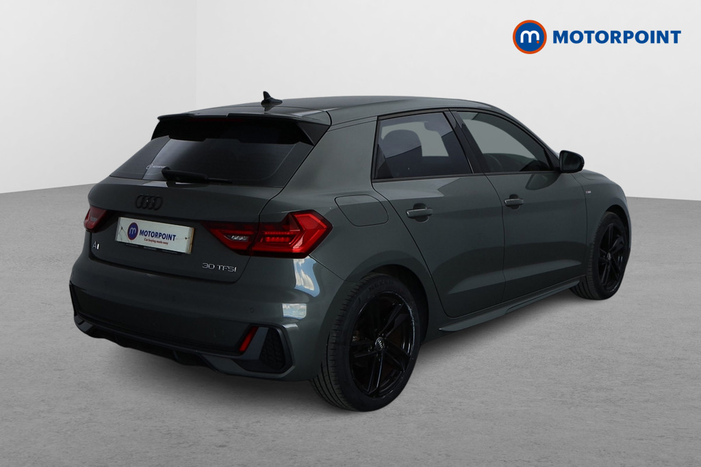 Audi A1 S Line Manual Petrol Hatchback - Stock Number (1579801) - Drivers side rear corner