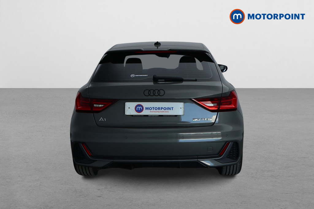 Audi A1 S Line Manual Petrol Hatchback - Stock Number (1579801) - Rear bumper