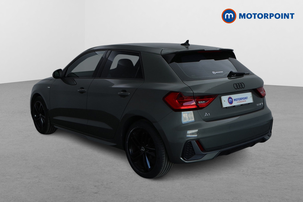 Audi A1 S Line Manual Petrol Hatchback - Stock Number (1579801) - Passenger side rear corner