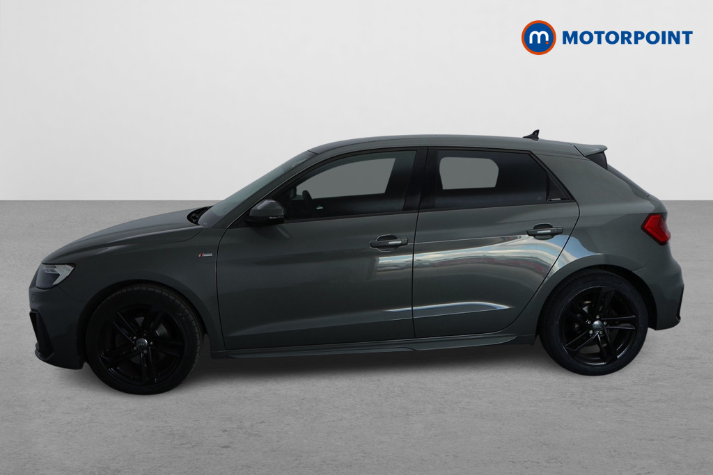 Audi A1 S Line Manual Petrol Hatchback - Stock Number (1579801) - Passenger side