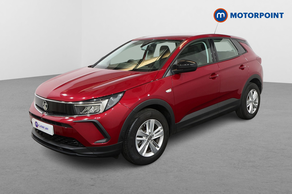 Vauxhall Grandland Design Manual Petrol SUV - Stock Number (1579859) - Passenger side front corner