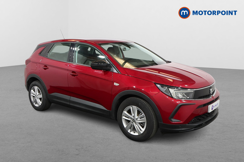 Vauxhall Grandland Design Manual Petrol SUV - Stock Number (1579859) - Drivers side front corner