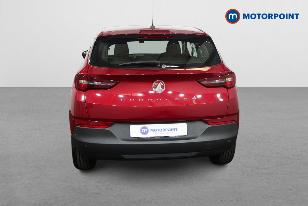 Vauxhall Grandland Design Manual Petrol SUV - Stock Number (1579859) - Rear bumper
