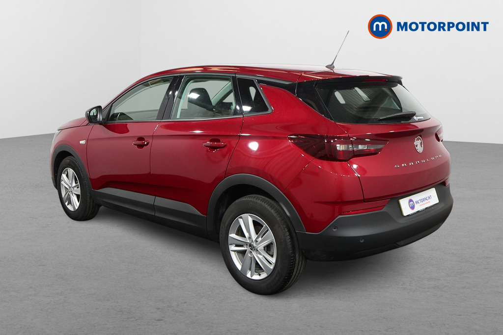 Vauxhall Grandland Design Manual Petrol SUV - Stock Number (1579859) - Passenger side rear corner