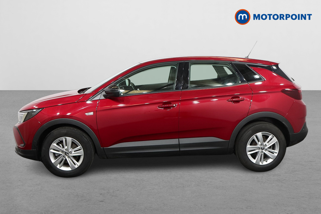 Vauxhall Grandland Design Manual Petrol SUV - Stock Number (1579859) - Passenger side