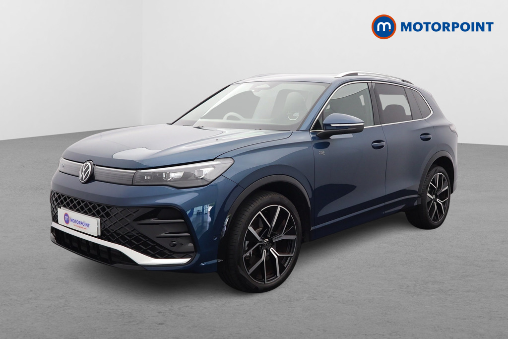 Volkswagen Tiguan R-Line Automatic Diesel SUV - Stock Number (1579881) - Passenger side front corner