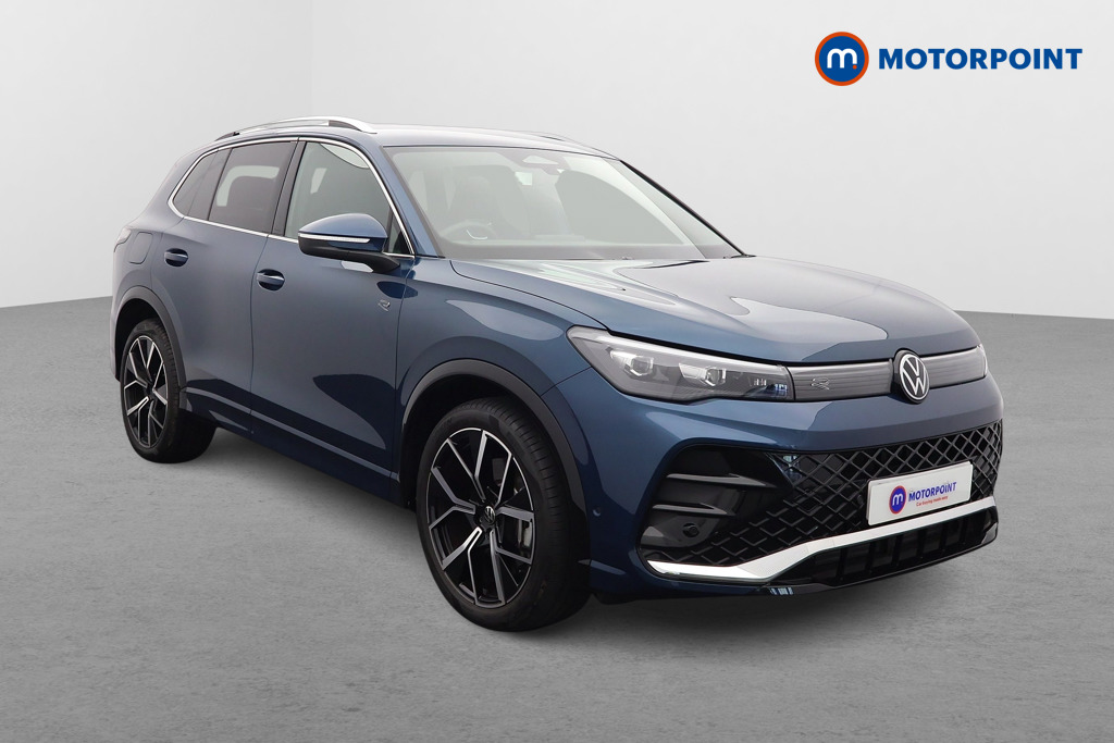 Volkswagen Tiguan R-Line Automatic Diesel SUV - Stock Number (1579881) - Drivers side front corner