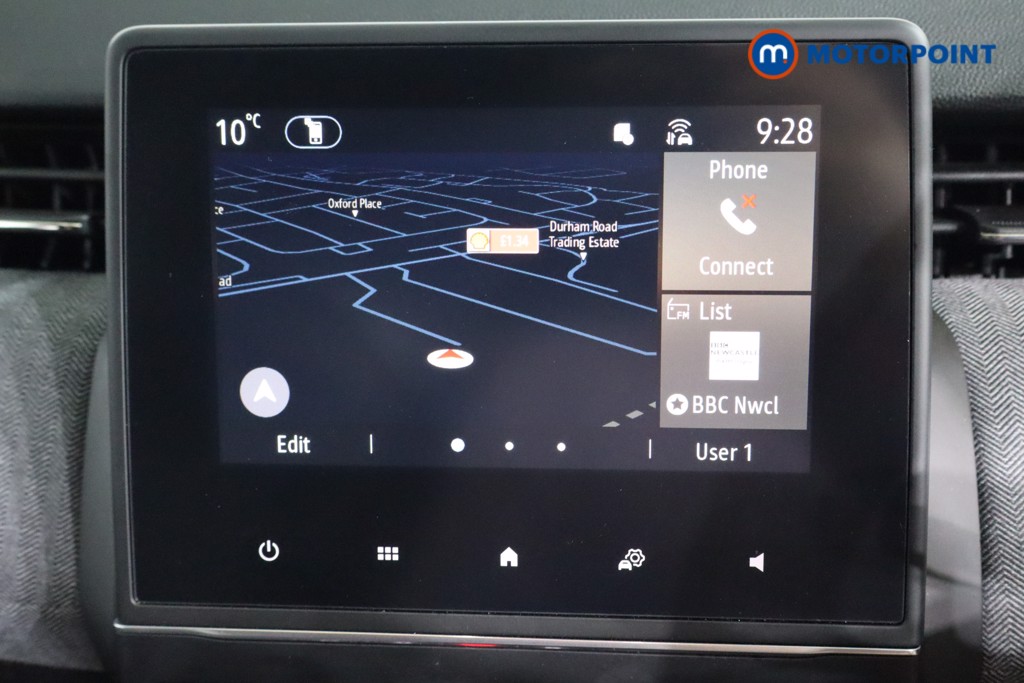 Renault Clio Techno Automatic Petrol-Electric Hybrid Hatchback - Stock Number (1579891) - 4th supplementary image