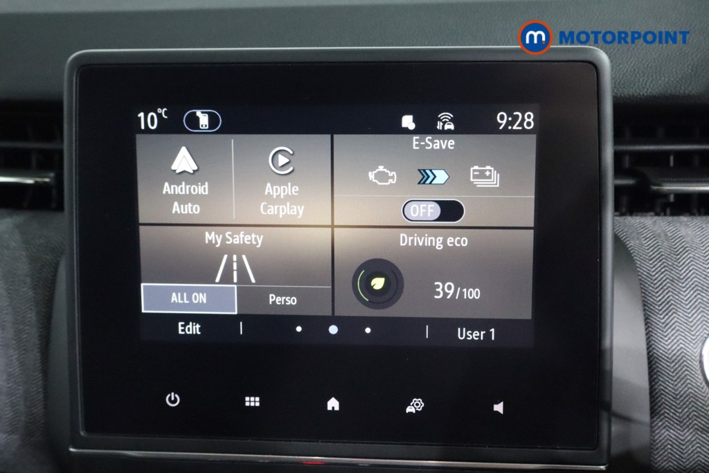 Renault Clio Techno Automatic Petrol-Electric Hybrid Hatchback - Stock Number (1579891) - 5th supplementary image