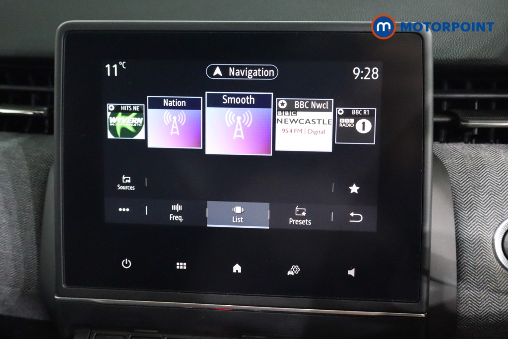 Renault Clio Techno Automatic Petrol-Electric Hybrid Hatchback - Stock Number (1579891) - 8th supplementary image