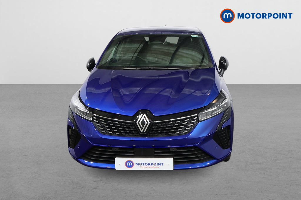 Renault Clio Techno Automatic Petrol-Electric Hybrid Hatchback - Stock Number (1579891) - Front bumper
