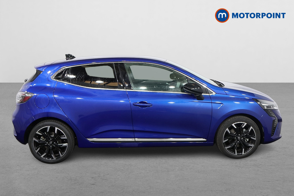 Renault Clio Techno Automatic Petrol-Electric Hybrid Hatchback - Stock Number (1579891) - Drivers side