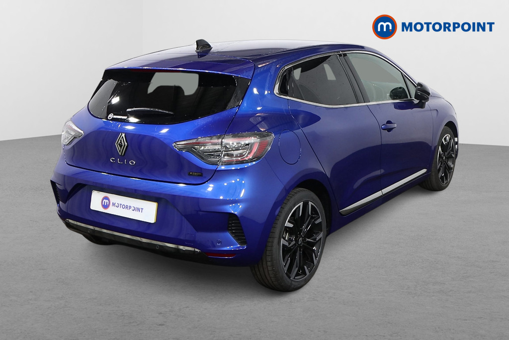 Renault Clio Techno Automatic Petrol-Electric Hybrid Hatchback - Stock Number (1579891) - Drivers side rear corner
