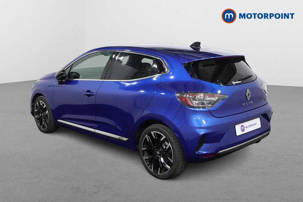 Renault Clio Techno Automatic Petrol-Electric Hybrid Hatchback - Stock Number (1579891) - Passenger side rear corner