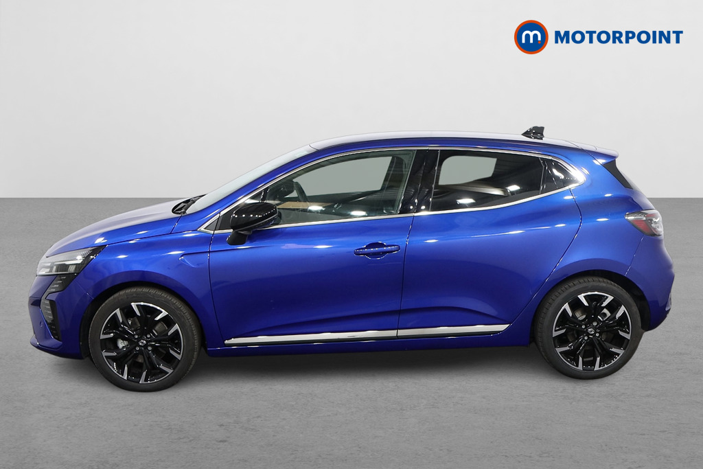Renault Clio Techno Automatic Petrol-Electric Hybrid Hatchback - Stock Number (1579891) - Passenger side
