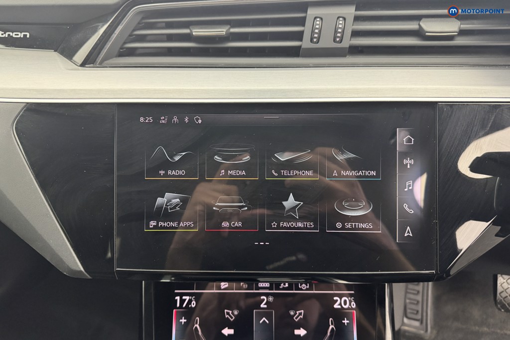 Audi E-Tron Black Edition Automatic Electric SUV - Stock Number (1579934) - 2nd supplementary image