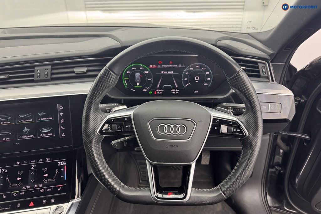 Audi E-Tron Black Edition Automatic Electric SUV - Stock Number (1579934) - 3rd supplementary image