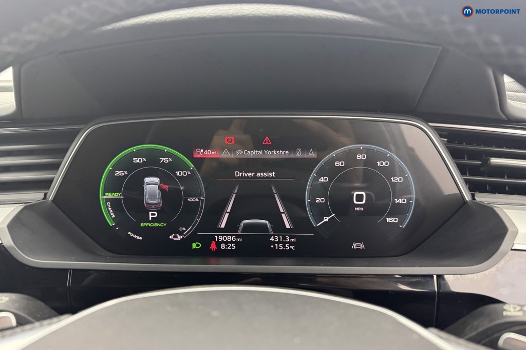 Audi E-Tron Black Edition Automatic Electric SUV - Stock Number (1579934) - 4th supplementary image