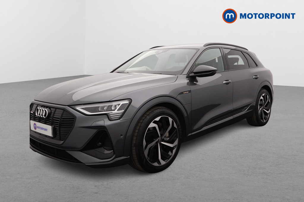 Audi E-Tron Black Edition Automatic Electric SUV - Stock Number (1579934) - Passenger side front corner
