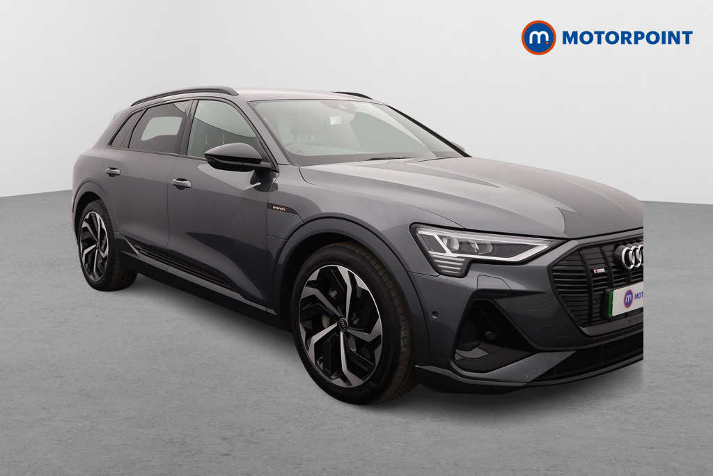 Audi E-Tron Black Edition Automatic Electric SUV - Stock Number (1579934) - Drivers side front corner