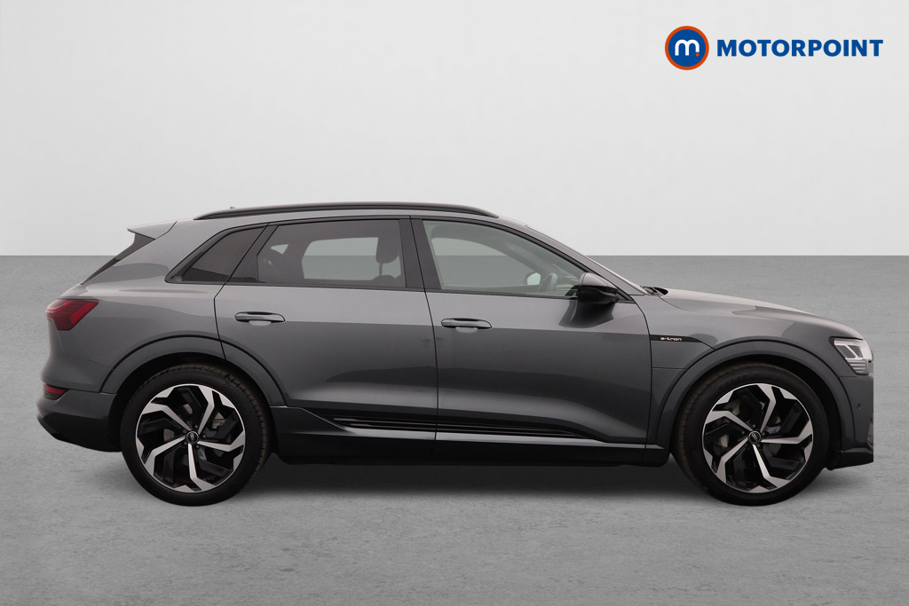 Audi E-Tron Black Edition Automatic Electric SUV - Stock Number (1579934) - Drivers side