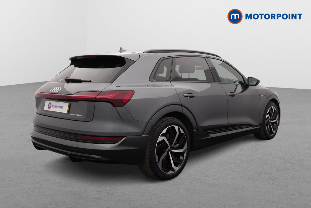 Audi E-Tron Black Edition Automatic Electric SUV - Stock Number (1579934) - Drivers side rear corner