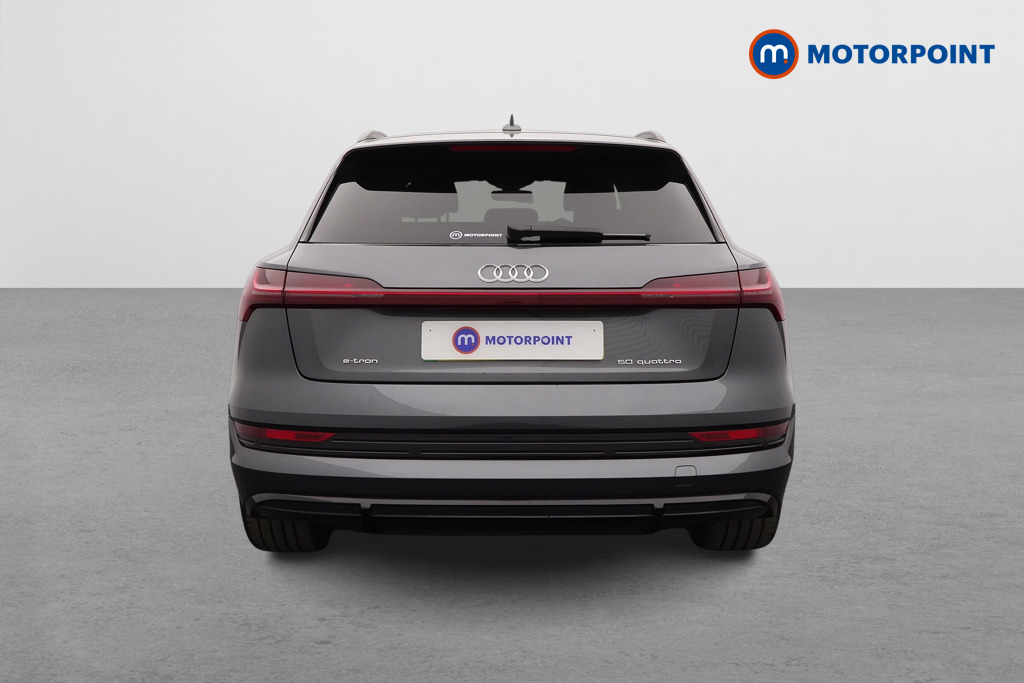 Audi E-Tron Black Edition Automatic Electric SUV - Stock Number (1579934) - Rear bumper