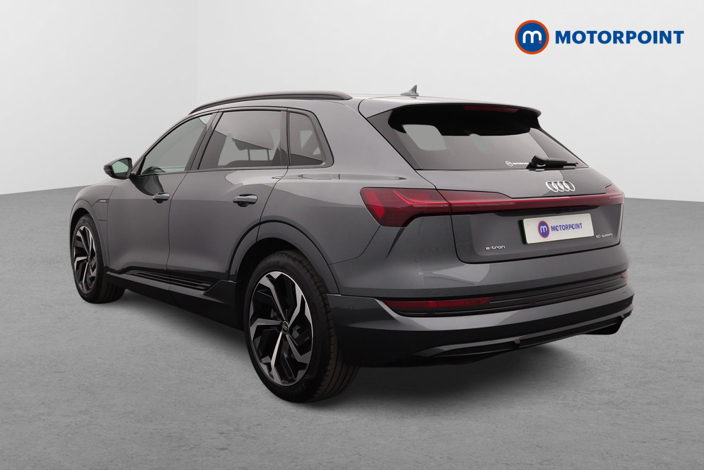 Audi E-Tron Black Edition Automatic Electric SUV - Stock Number (1579934) - Passenger side rear corner
