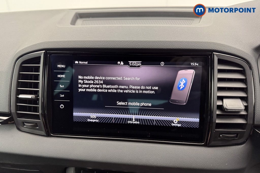 Skoda Karoq Sportline Edition Manual Petrol SUV - Stock Number (1580027) - 7th supplementary image
