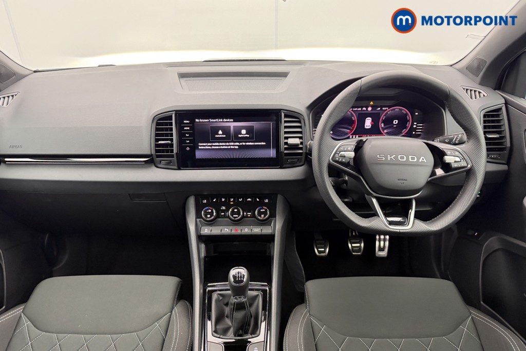 Skoda Karoq Sportline Edition Manual Petrol SUV - Stock Number (1580027) - 1st supplementary image