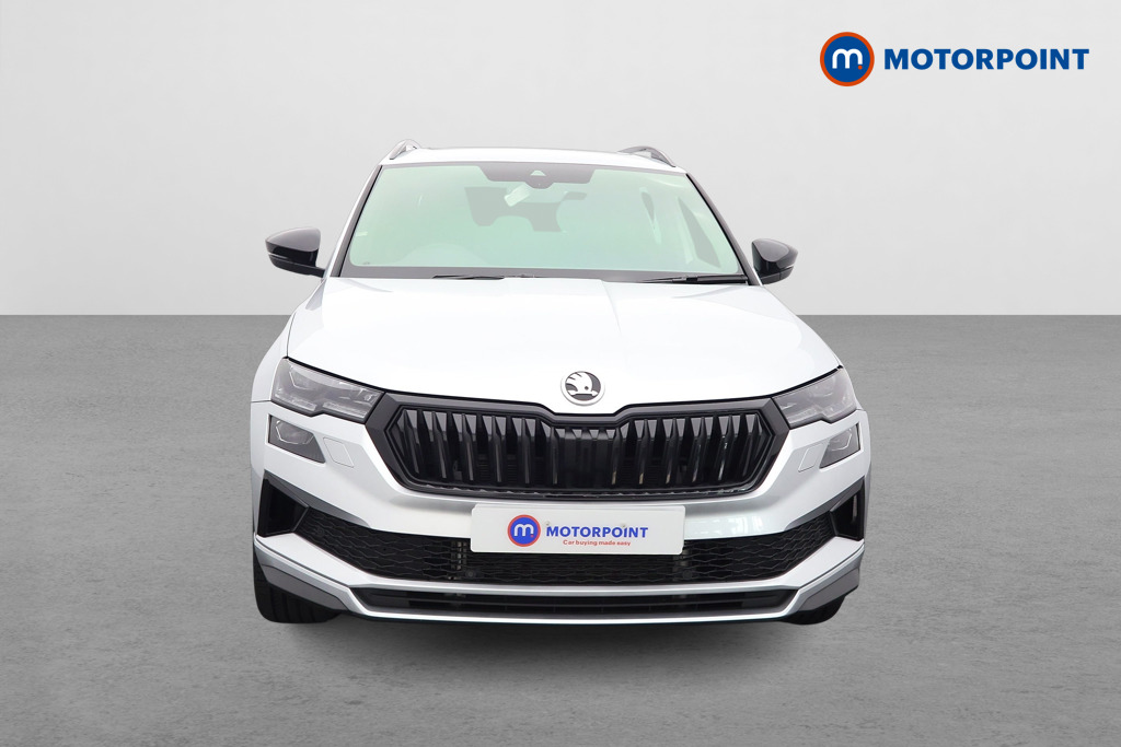 Skoda Karoq Sportline Edition Manual Petrol SUV - Stock Number (1580027) - Front bumper