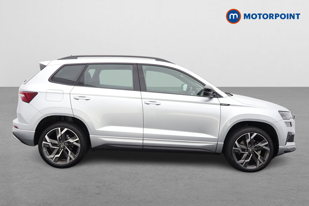Skoda Karoq Sportline Edition Manual Petrol SUV - Stock Number (1580027) - Drivers side
