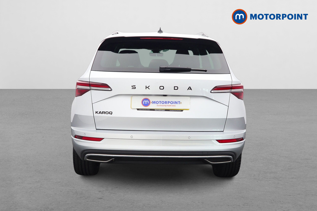 Skoda Karoq Sportline Edition Manual Petrol SUV - Stock Number (1580027) - Rear bumper