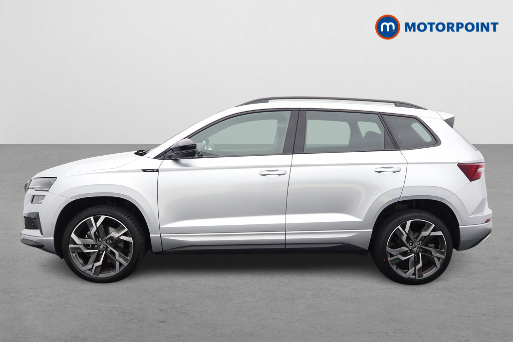 Skoda Karoq Sportline Edition Manual Petrol SUV - Stock Number (1580027) - Passenger side