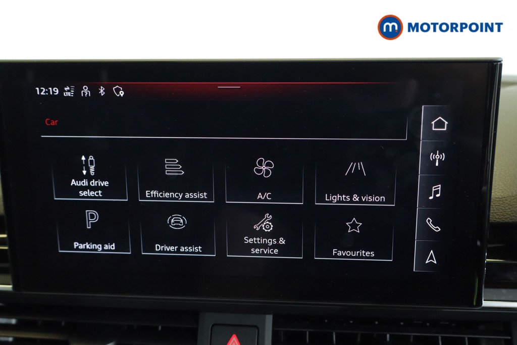Audi A4 Black Edition Automatic Petrol Saloon - Stock Number (1580073) - 10th supplementary image