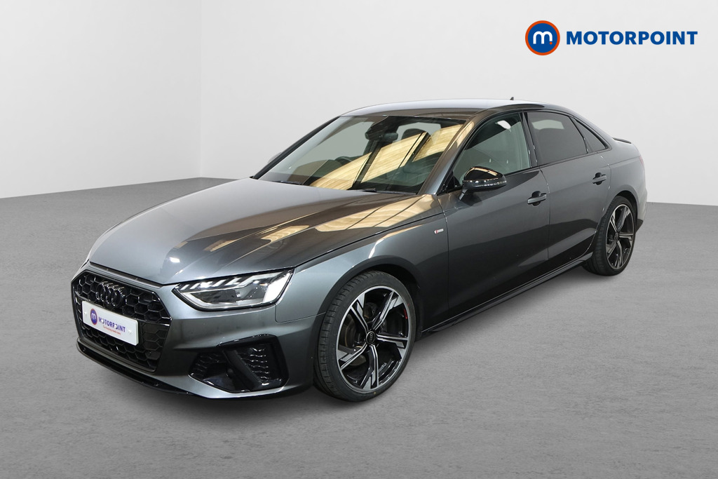 Audi A4 Black Edition Automatic Petrol Saloon - Stock Number (1580073) - Passenger side front corner