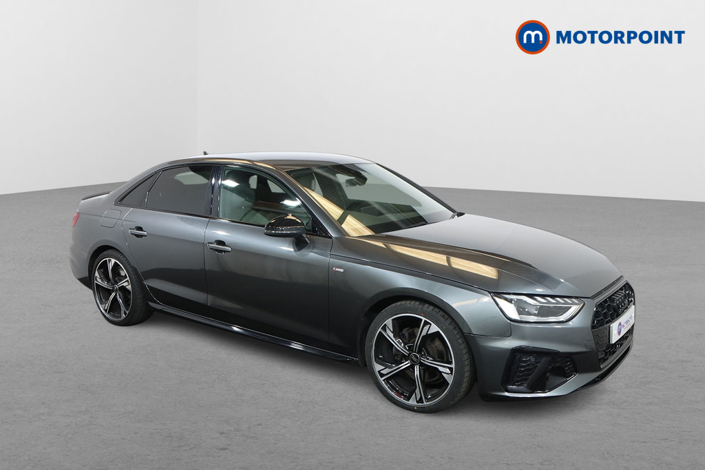 Audi A4 Black Edition Automatic Petrol Saloon - Stock Number (1580073) - Drivers side front corner
