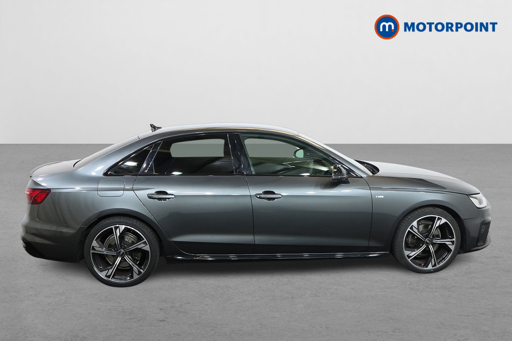 Audi A4 Black Edition Automatic Petrol Saloon - Stock Number (1580073) - Drivers side