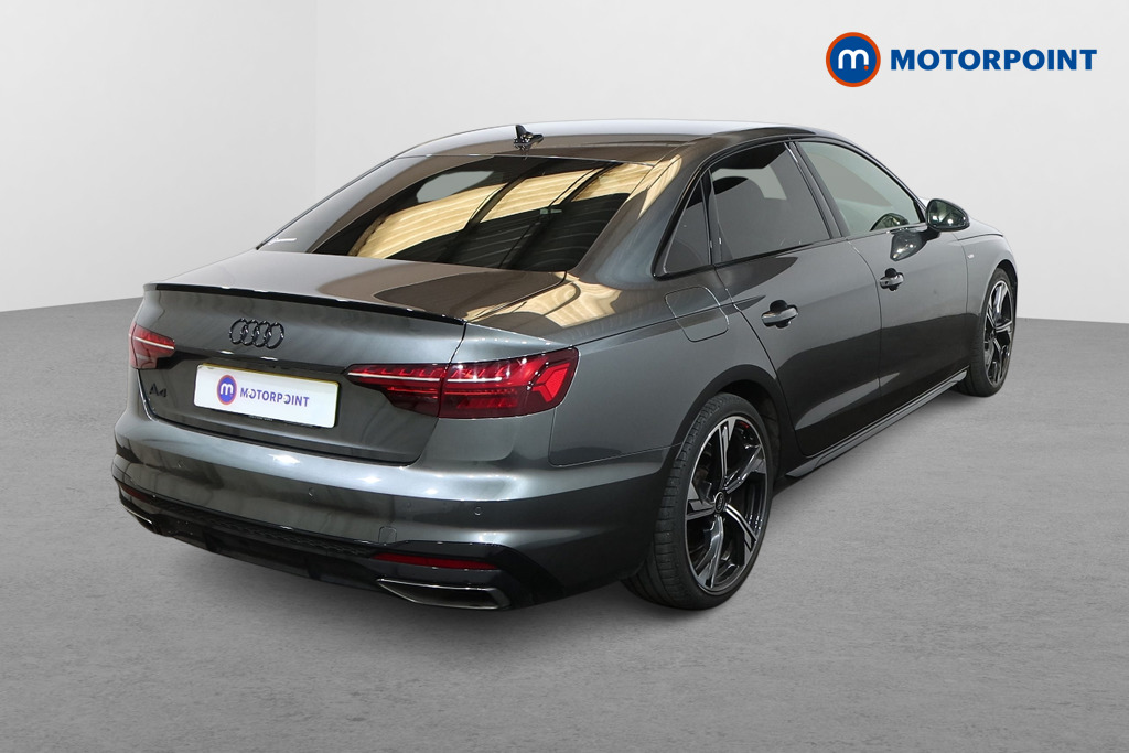 Audi A4 Black Edition Automatic Petrol Saloon - Stock Number (1580073) - Drivers side rear corner