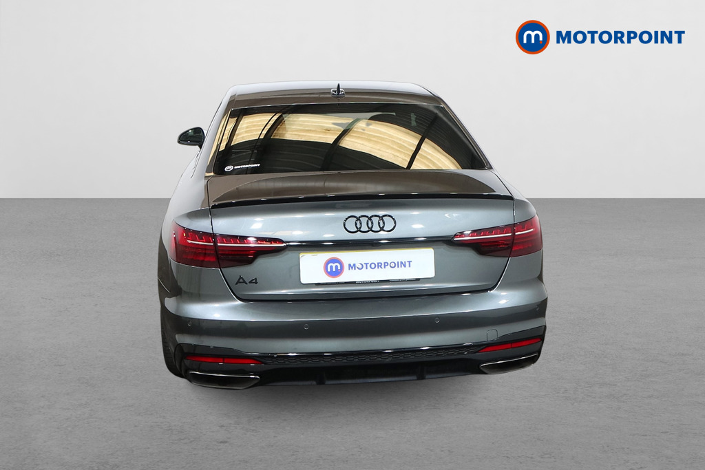 Audi A4 Black Edition Automatic Petrol Saloon - Stock Number (1580073) - Rear bumper