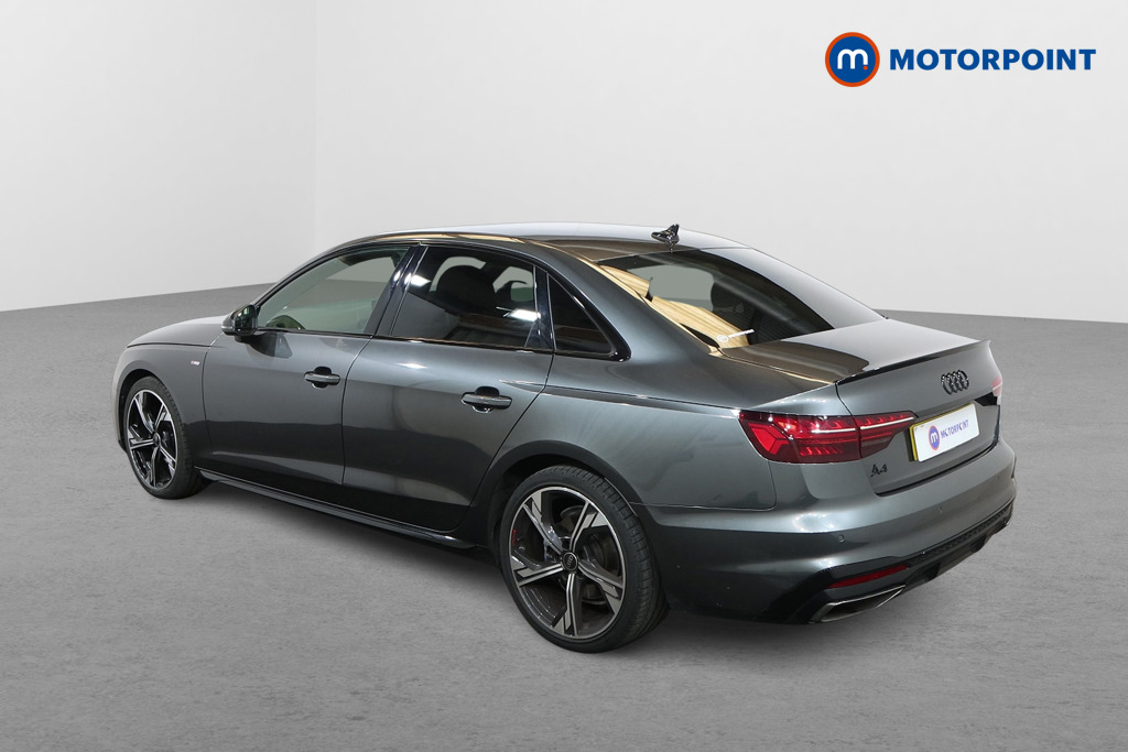 Audi A4 Black Edition Automatic Petrol Saloon - Stock Number (1580073) - Passenger side rear corner