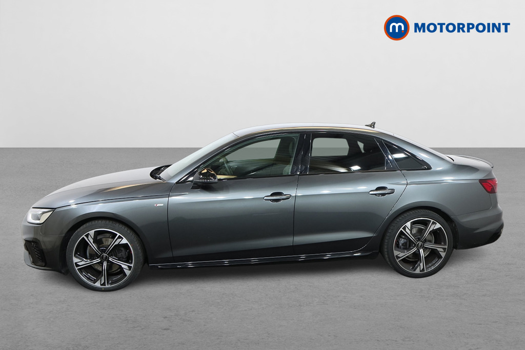 Audi A4 Black Edition Automatic Petrol Saloon - Stock Number (1580073) - Passenger side
