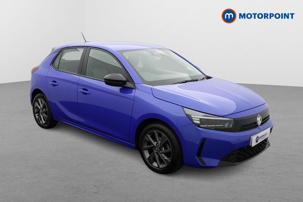 Vauxhall Corsa Design Manual Petrol Hatchback - Stock Number (1580142) - Drivers side front corner