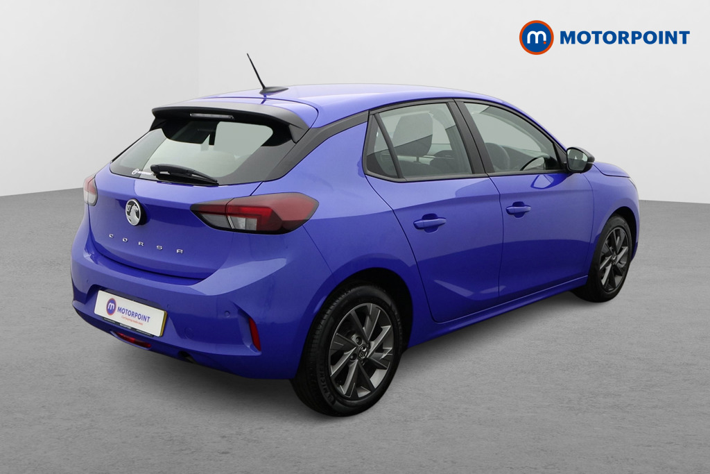Vauxhall Corsa Design Manual Petrol Hatchback - Stock Number (1580142) - Drivers side rear corner